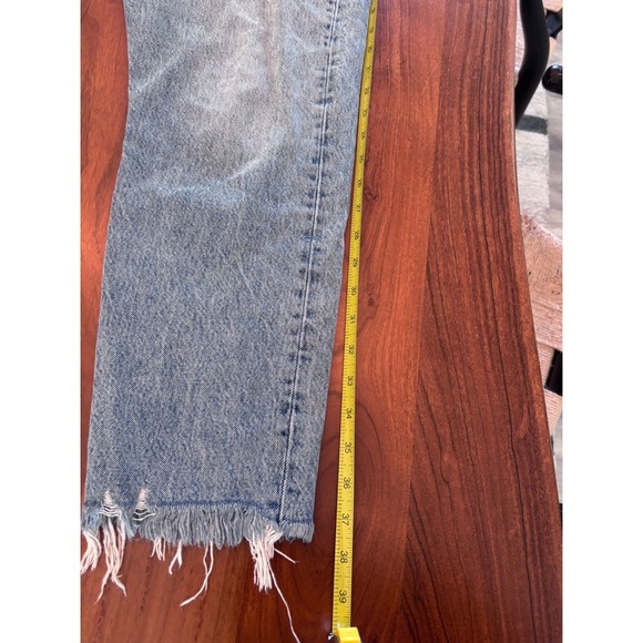 Levi's Wedgie Icon Fit Ankle Jeans Women's 32 "Shut Up" Wash High Rise Denim - Picture 10 of 12